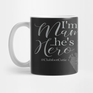 His Mama / My Hero Mug